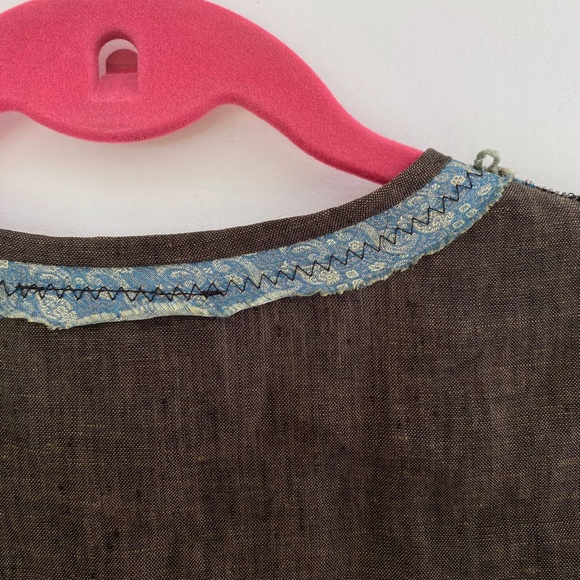 Vintage Shepatin Art to Wear Vest Small - Picture 16 of 17